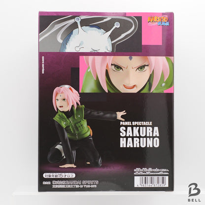 Naruto Shippuden Sasuke & Sakura Panel Spectacle Anime Figure Banpresto Set of 2