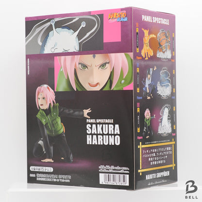 Naruto Shippuden Sasuke & Sakura Panel Spectacle Anime Figure Banpresto Set of 2