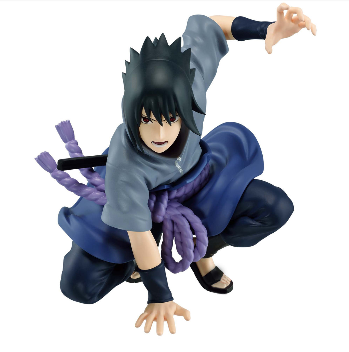 Naruto Shippuden Sasuke & Sakura Panel Spectacle Anime Figure Banpresto Set of 2