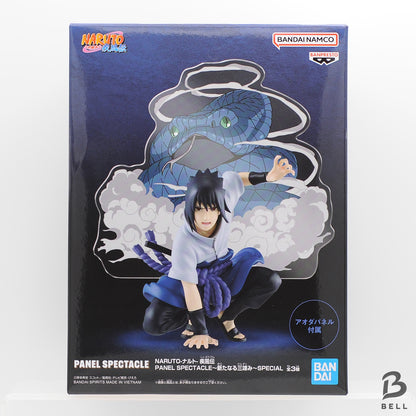 Naruto Shippuden Sasuke & Sakura Panel Spectacle Anime Figure Banpresto Set of 2