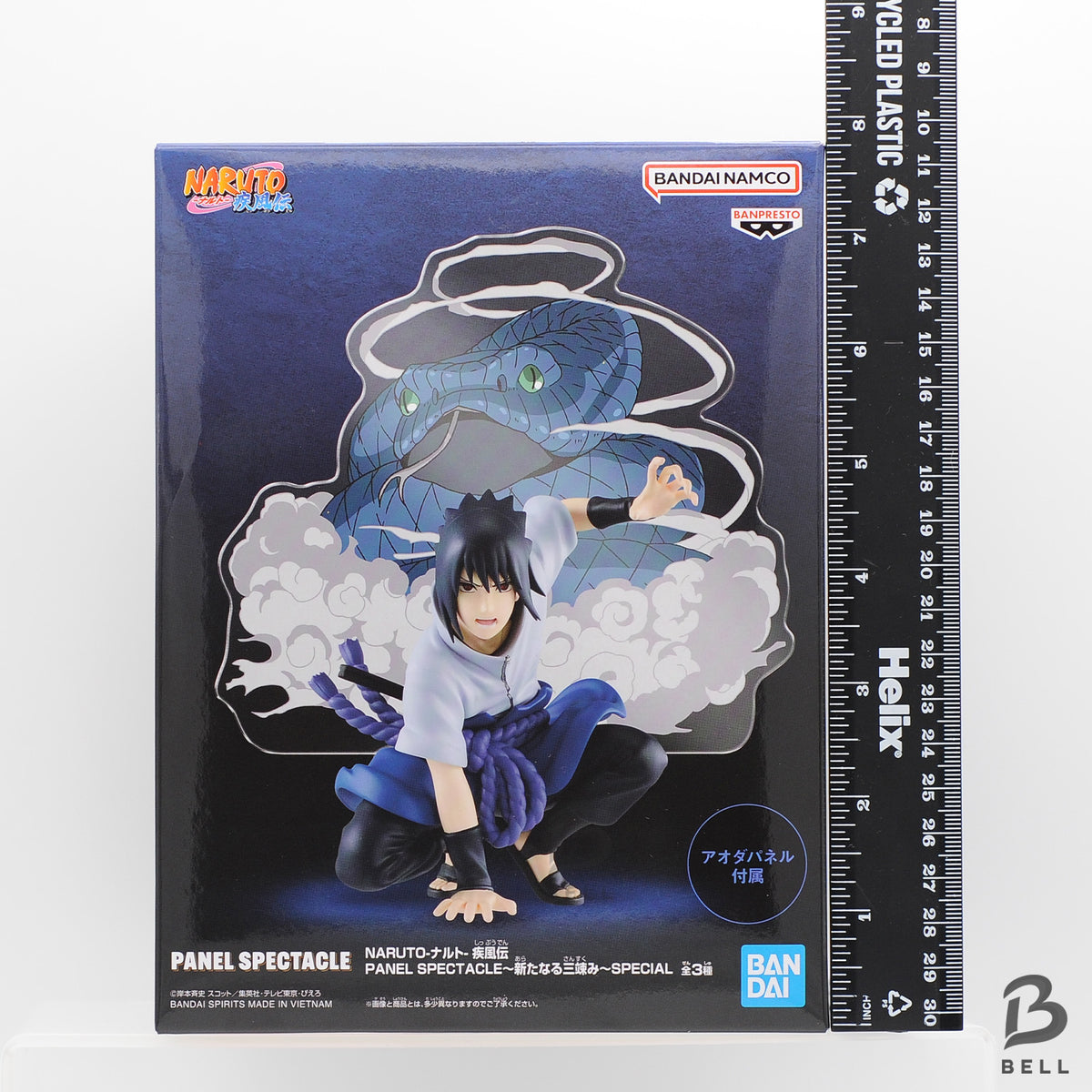 Naruto Shippuden Sasuke & Sakura Panel Spectacle Anime Figure Banpresto Set of 2