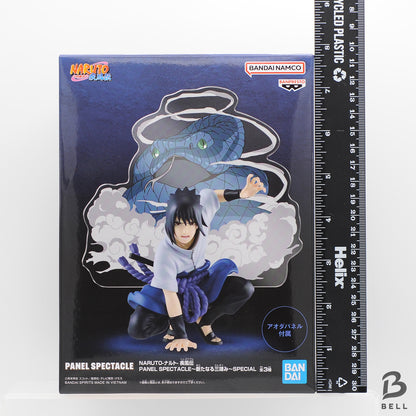 Naruto Shippuden Sasuke & Sakura Panel Spectacle Anime Figure Banpresto Set of 2