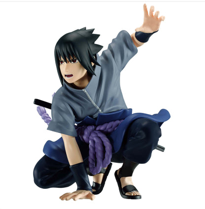 Naruto Shippuden Sasuke & Sakura Panel Spectacle Anime Figure Banpresto Set of 2