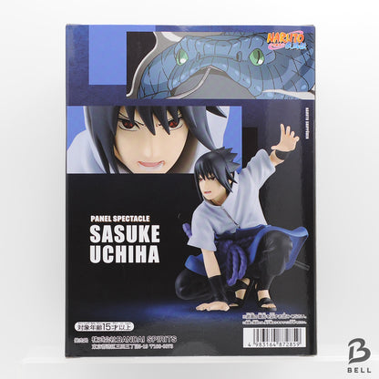 Naruto Shippuden Sasuke & Sakura Panel Spectacle Anime Figure Banpresto Set of 2