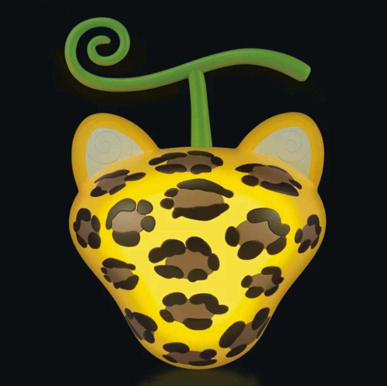 ONE PIECE Devil Fruit Room Light Neko Neko no mi Dark-Dark Fruit Banpresto New