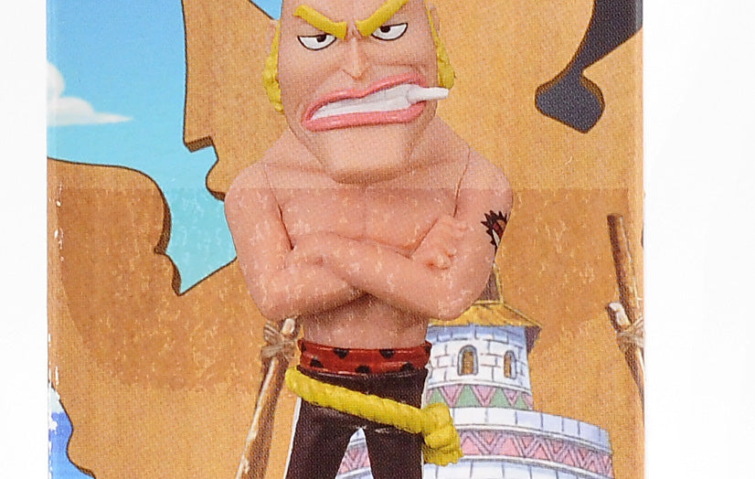 ONE PIECE Mont Blanc Cricket World Collectable Figure Vol 18 TV 145 Japan WCF