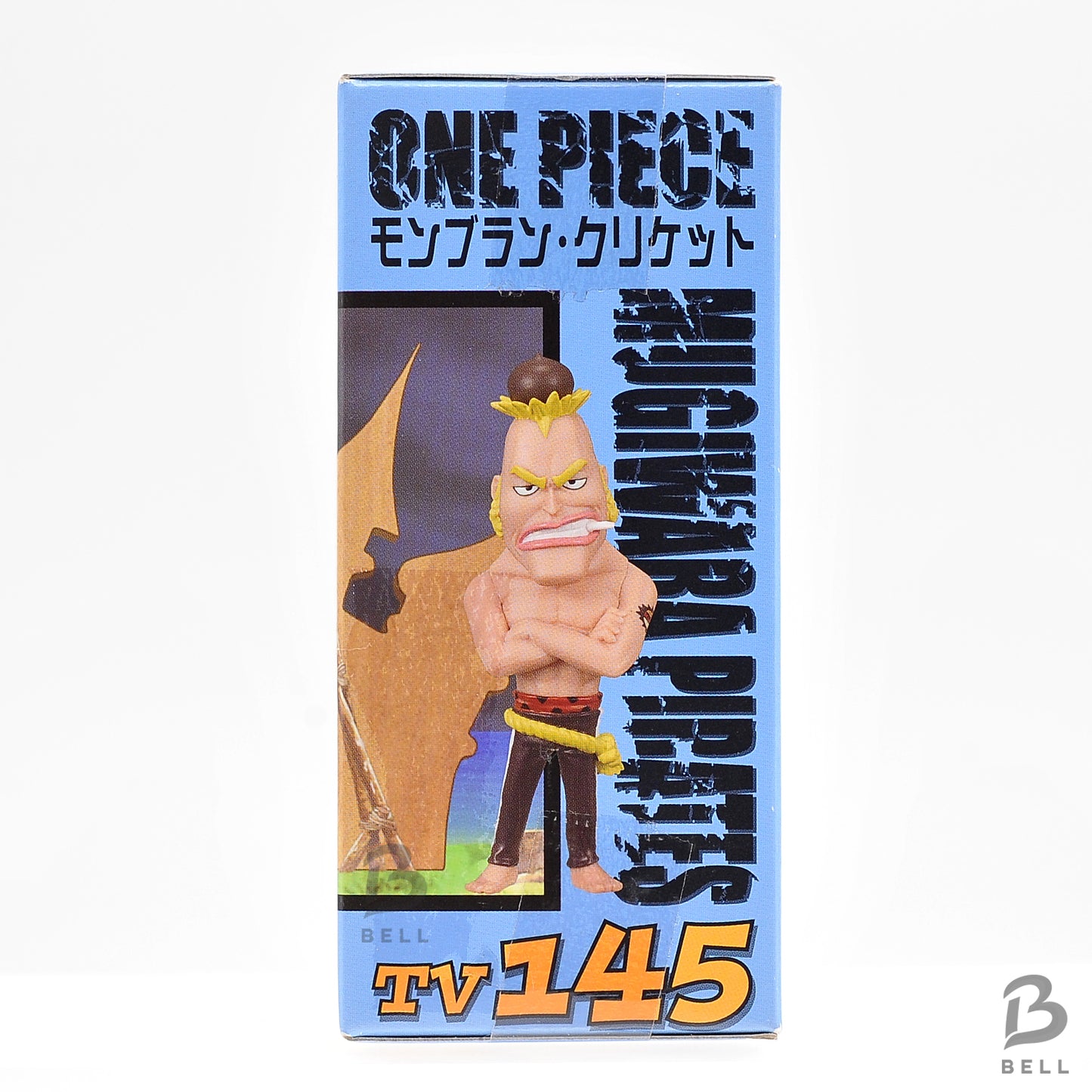 ONE PIECE Mont Blanc Cricket World Collectable Figure Vol 18 TV 145 Japan WCF