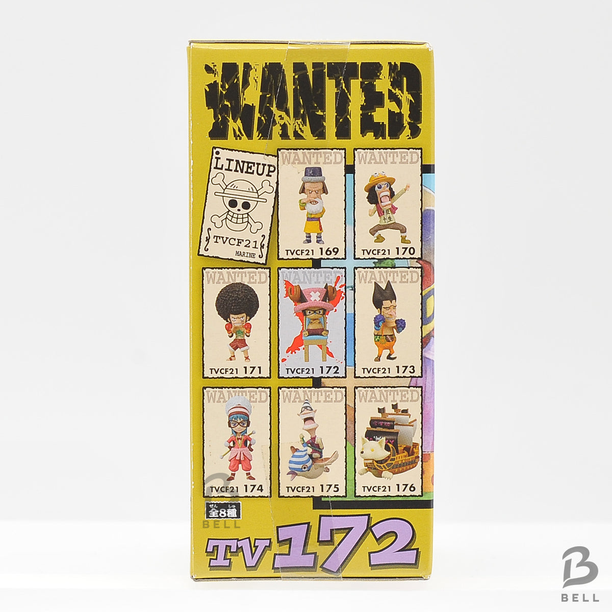 ONE PIECE WCF Tony Tony Chopper Vol 21 TV172 World Collectable Figure Banpresto