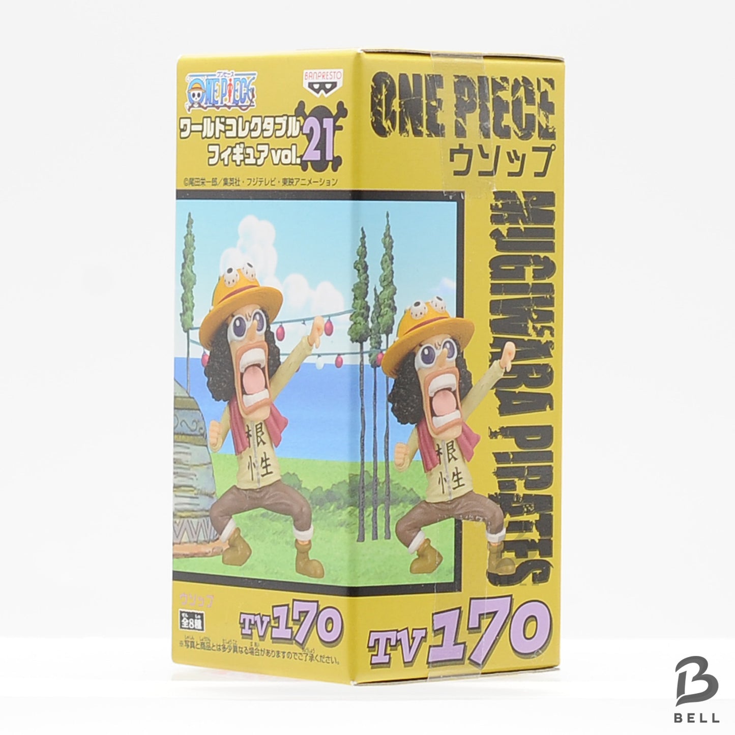 20230831-18  ONE PIECE Usopp World Collectable Figure Vol 21 TV 170 Japan anime WCF New toy