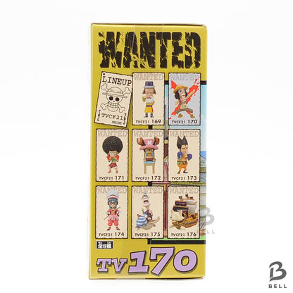 20230831-18  ONE PIECE Usopp World Collectable Figure Vol 21 TV 170 Japan anime WCF New toy