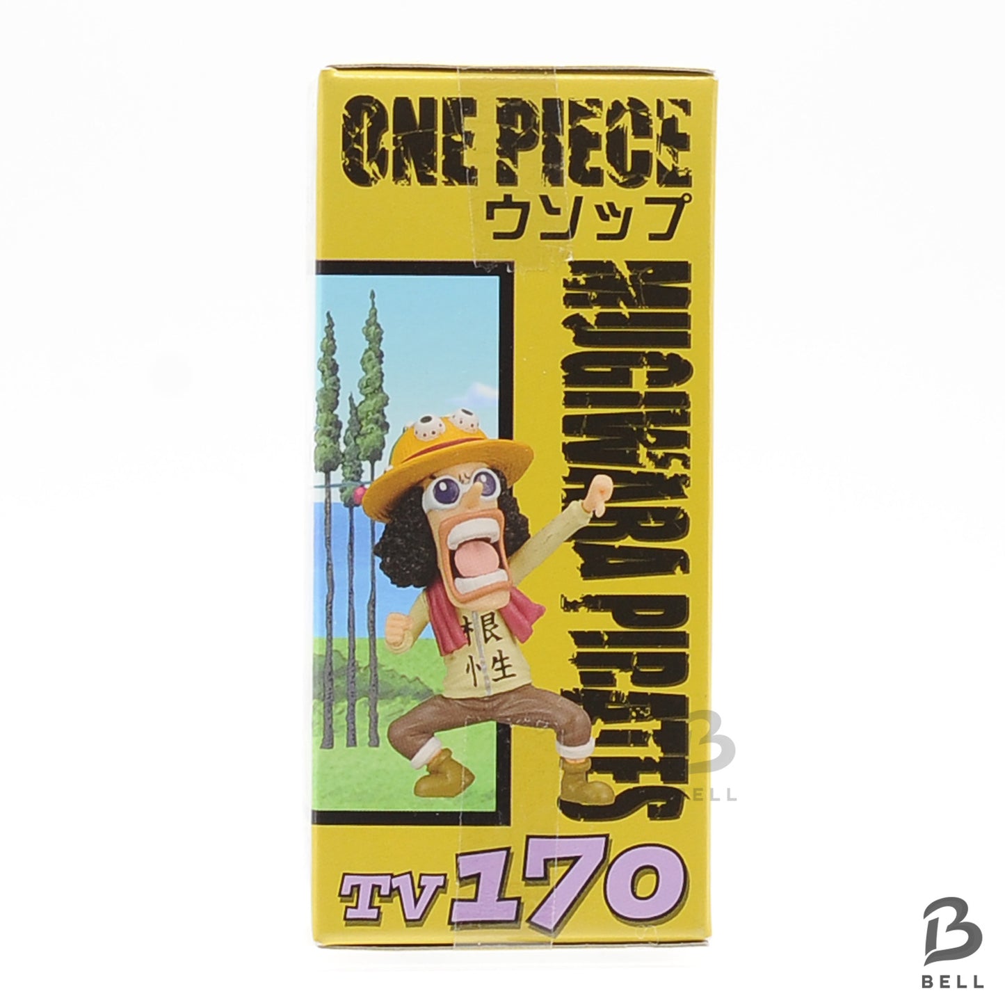 20230831-18  ONE PIECE Usopp World Collectable Figure Vol 21 TV 170 Japan anime WCF New toy
