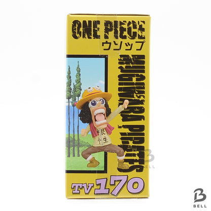 20230831-18  ONE PIECE Usopp World Collectable Figure Vol 21 TV 170 Japan anime WCF New toy