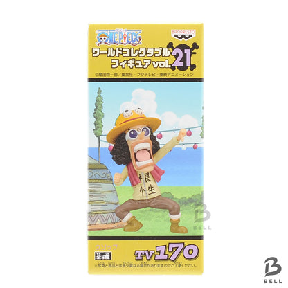 20230831-18  ONE PIECE Usopp World Collectable Figure Vol 21 TV 170 Japan anime WCF New toy