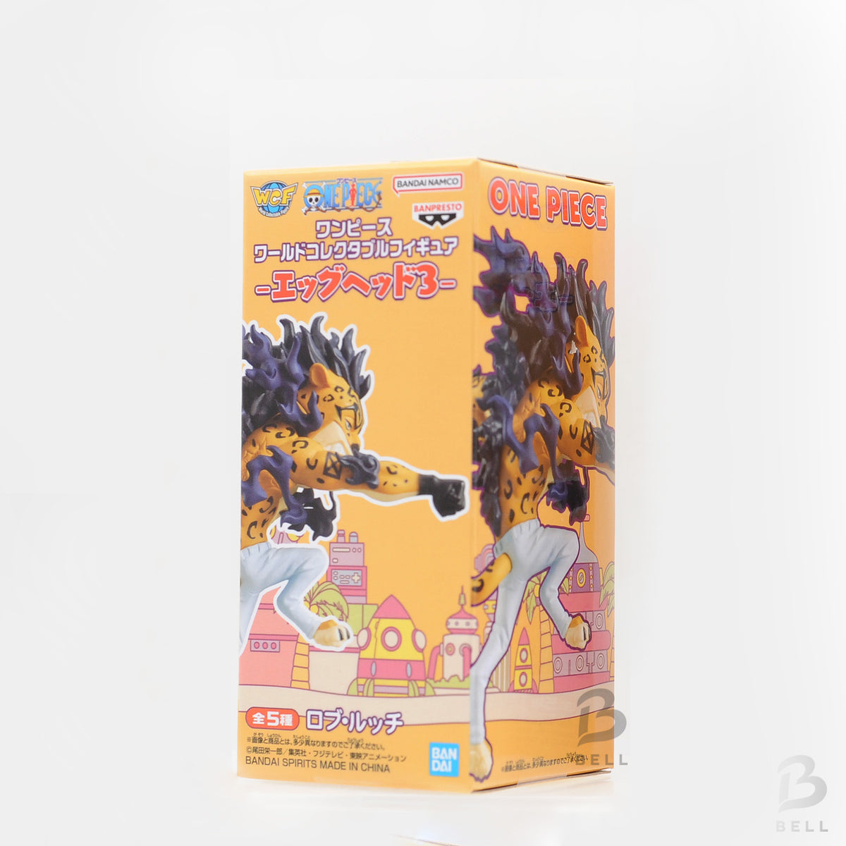One Piece Rob Lucci Egghead WCF World Collectable Figure Banpresto New Official