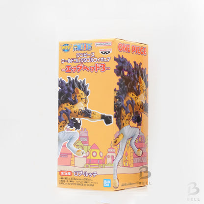 One Piece Rob Lucci Egghead WCF World Collectable Figure Banpresto New Official