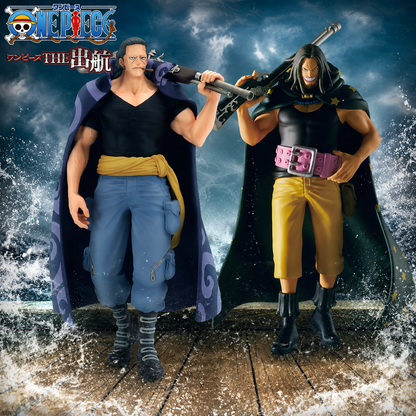 ONE PIECE THE Departure Ben Beckman Yasopp Figure Set of 2 Banpresto Pirates