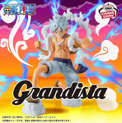 One Piece Grandista Luffy Gear 5 Nika & Luffy Figure Set 2pcs Banpresto Japan