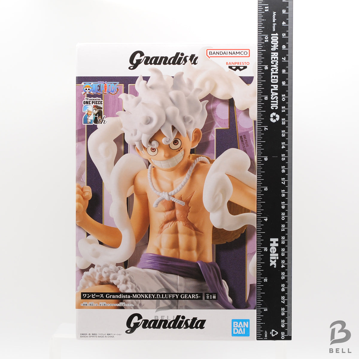 One Piece Grandista Luffy Gear 5 Nika & Luffy Figure Set 2pcs Banpresto Japan