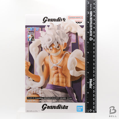 One Piece Grandista Luffy Gear 5 Nika & Luffy Figure Set 2pcs Banpresto Japan