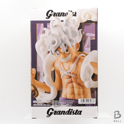 One Piece Grandista Luffy Gear 5 Nika & Luffy Figure Set 2pcs Banpresto Japan
