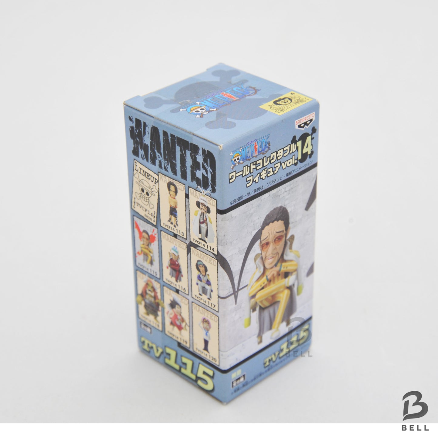 ONE PIECE Kizaru World Collectable Figure Vol 14 TV 115 RARE Japan anime WCF New