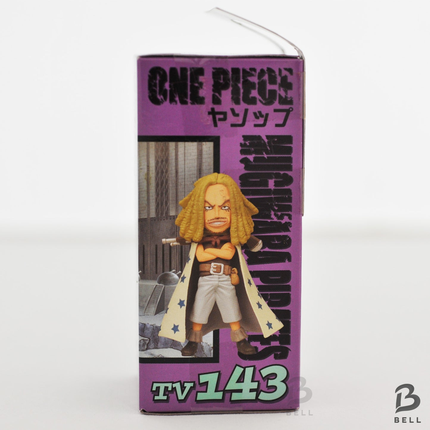 ONE PIECE Yasopp World Collectable Figure Vol 17 TV 143 Japan WCF New anime Toy