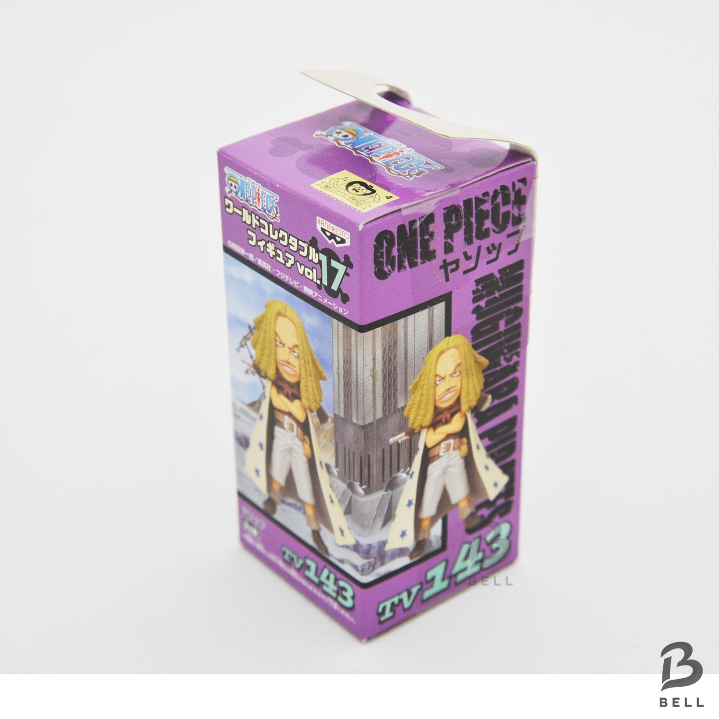 ONE PIECE Yasopp World Collectable Figure Vol 17 TV 143 Japan WCF New anime Toy