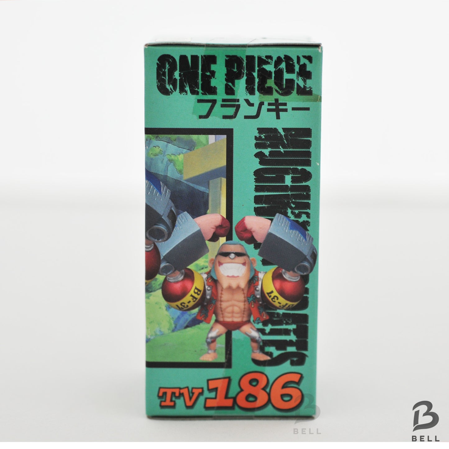 ONE PIECE Franky World Collectable Figure Vol 23 TV 186 anime Japan WCF New Toy