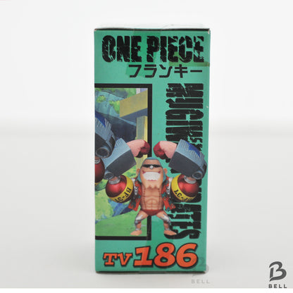 ONE PIECE Franky World Collectable Figure Vol 23 TV 186 anime Japan WCF New Toy