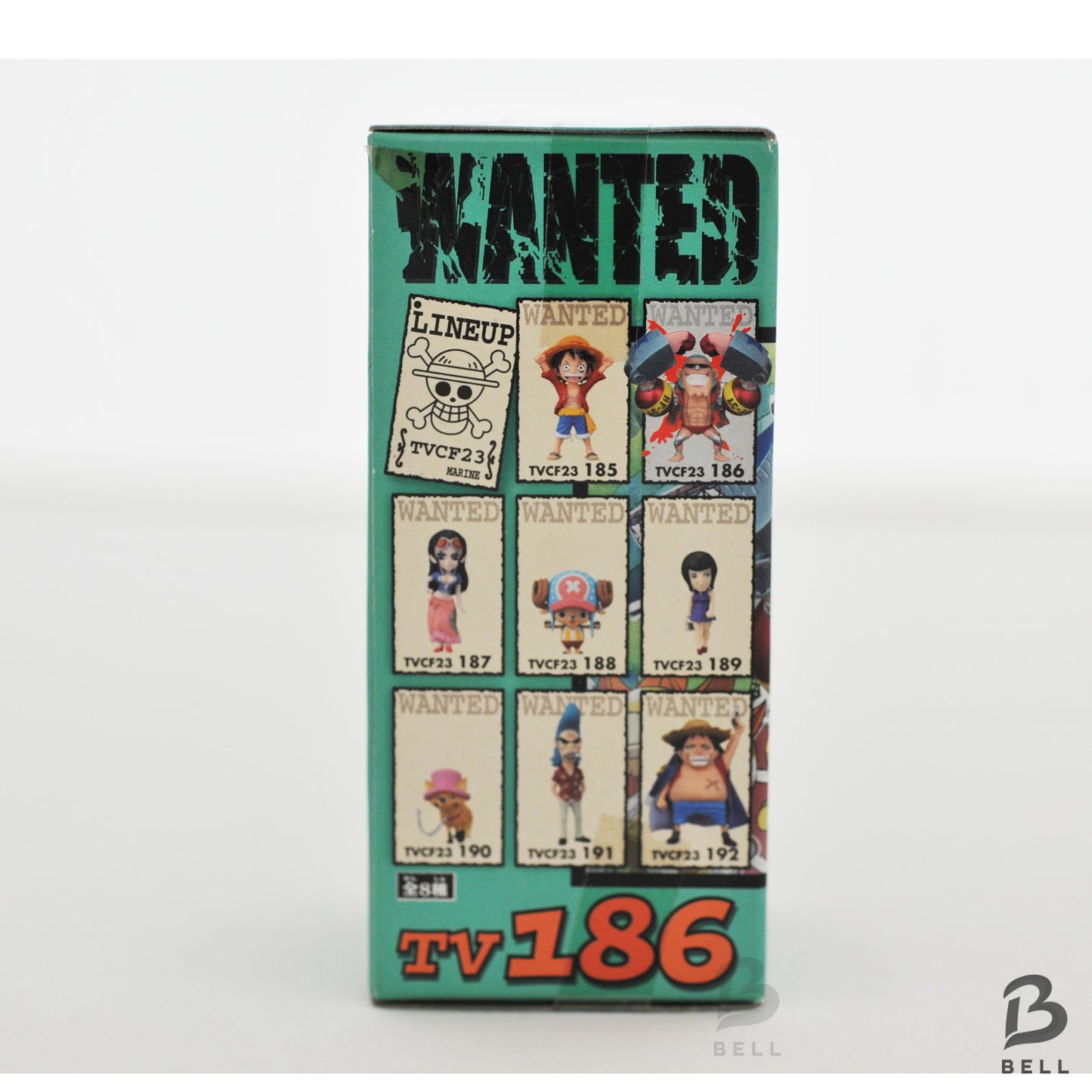 ONE PIECE Franky World Collectable Figure Vol 23 TV 186 anime Japan WCF New Toy