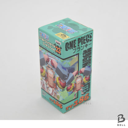 ONE PIECE Franky World Collectable Figure Vol 23 TV 186 anime Japan WCF New Toy