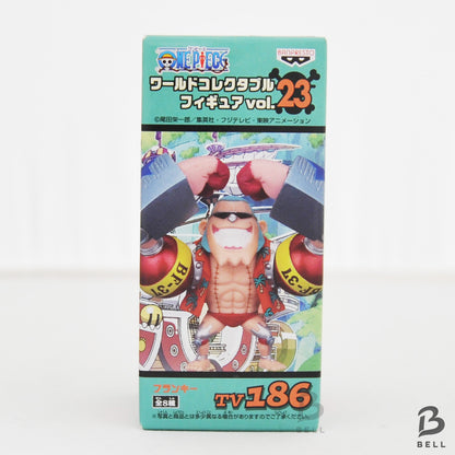ONE PIECE Franky World Collectable Figure Vol 23 TV 186 anime Japan WCF New Toy