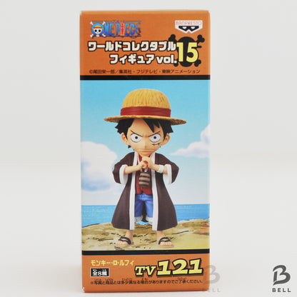 ONE PIECE Monkey D Luffy World Collectable Figure Vol 15 TV 121  Japan WCF anime