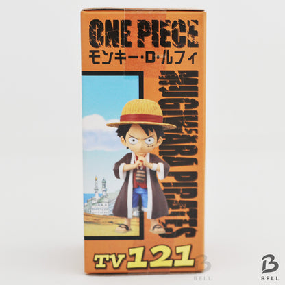 ONE PIECE Monkey D Luffy World Collectable Figure Vol 15 TV 121  Japan WCF anime