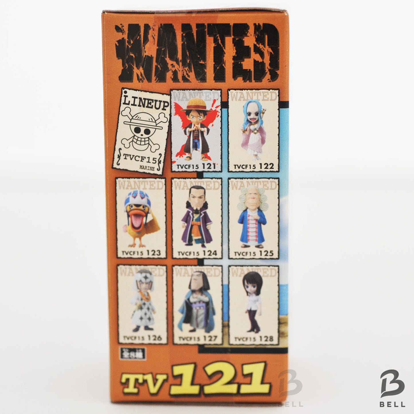 ONE PIECE Monkey D Luffy World Collectable Figure Vol 15 TV 121  Japan WCF anime