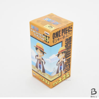 ONE PIECE Monkey D Luffy World Collectable Figure Vol 15 TV 121  Japan WCF anime