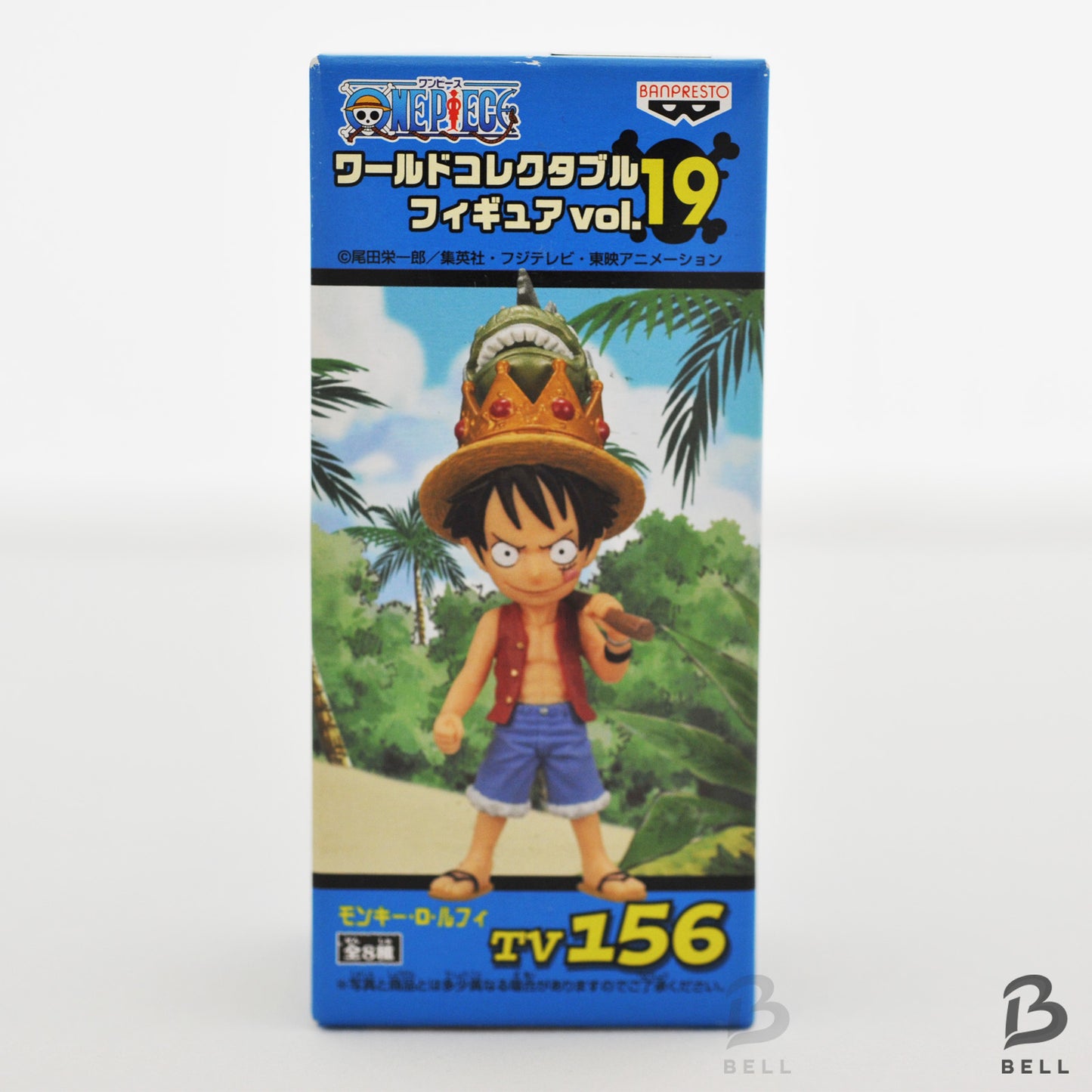 ONE PIECE Monkey D Luffy World Collectable Figure Vol 19 TV 156 anime Japan WCF