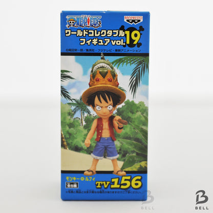 ONE PIECE Monkey D Luffy World Collectable Figure Vol 19 TV 156 anime Japan WCF
