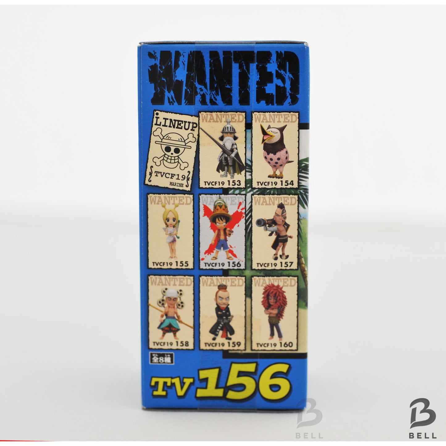 ONE PIECE Monkey D Luffy World Collectable Figure Vol 19 TV 156 anime Japan WCF