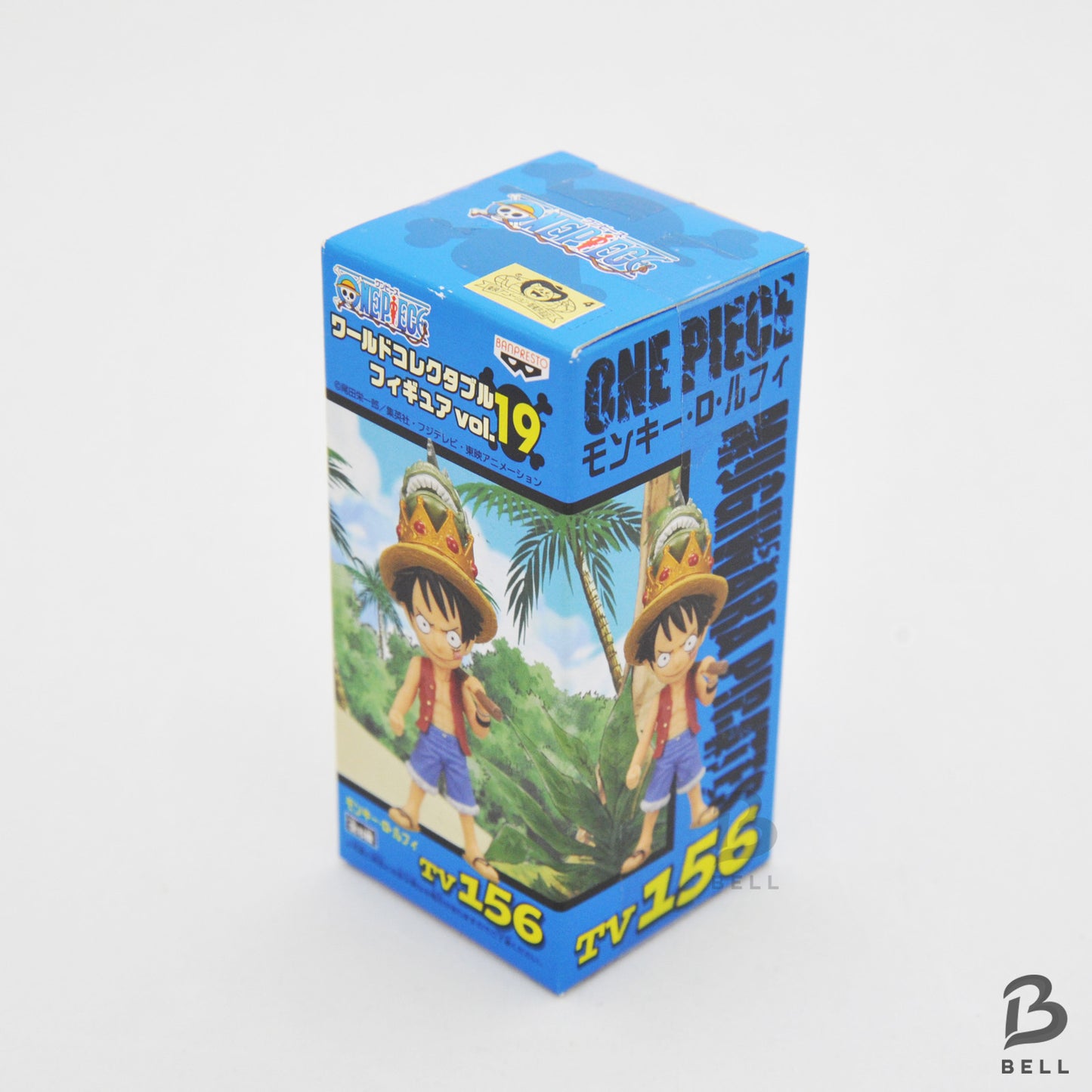 ONE PIECE Monkey D Luffy World Collectable Figure Vol 19 TV 156 anime Japan WCF