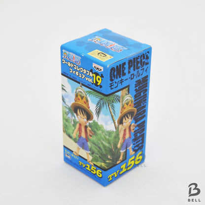 ONE PIECE Monkey D Luffy World Collectable Figure Vol 19 TV 156 anime Japan WCF