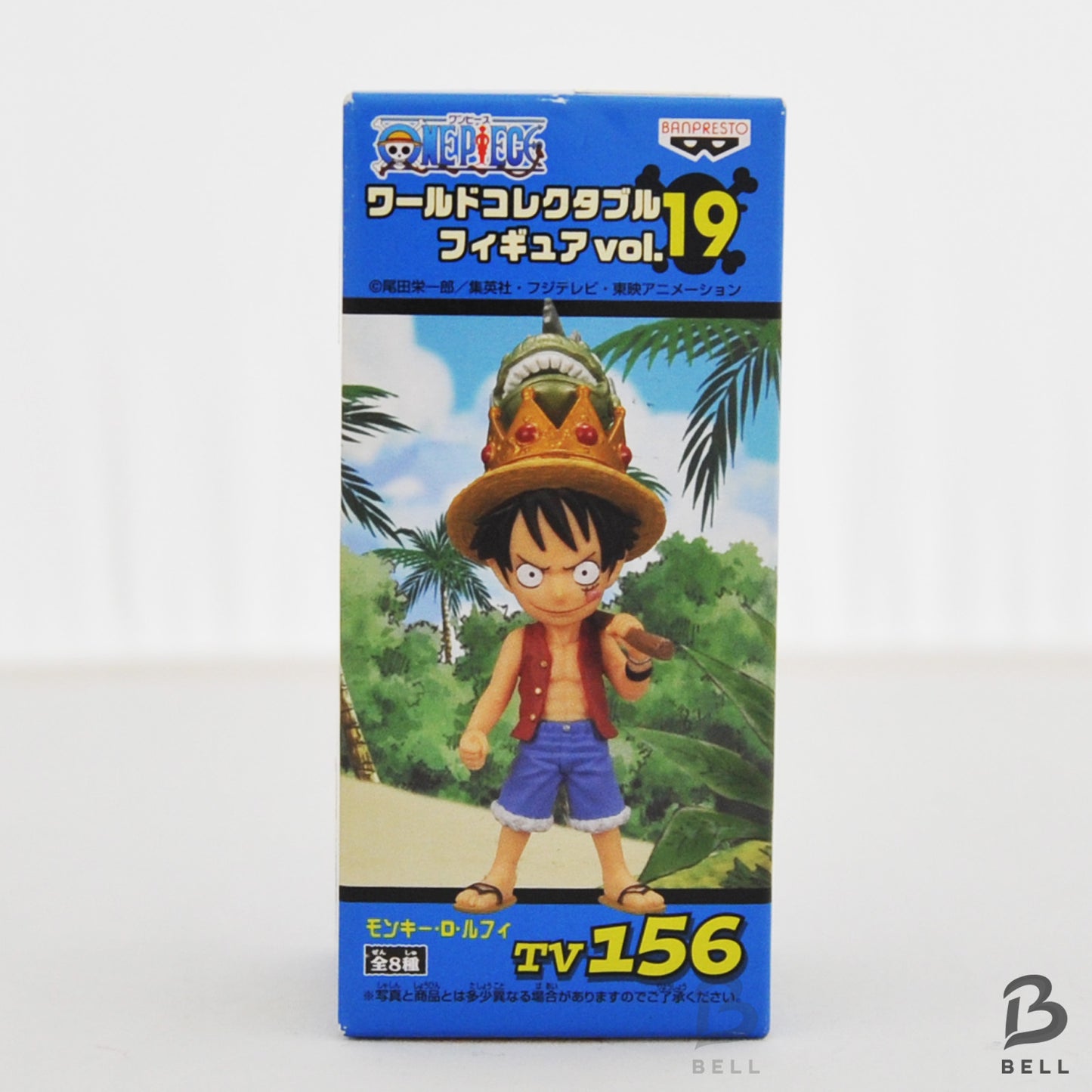 ONE PIECE Monkey D Luffy World Collectable Figure Vol 19 TV 156 anime Japan WCF