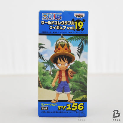 ONE PIECE Monkey D Luffy World Collectable Figure Vol 19 TV 156 anime Japan WCF