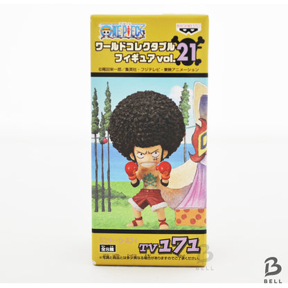 ONE PIECE Monkey D Luffy World Collectable Figure Vol 21 TV 171 Japan anime WCF