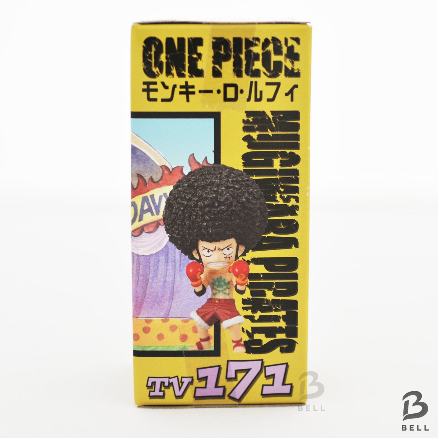 ONE PIECE Monkey D Luffy World Collectable Figure Vol 21 TV 171 Japan anime WCF