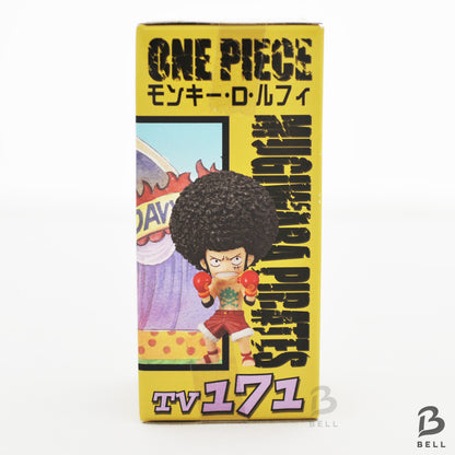 ONE PIECE Monkey D Luffy World Collectable Figure Vol 21 TV 171 Japan anime WCF