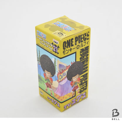 ONE PIECE Monkey D Luffy World Collectable Figure Vol 21 TV 171 Japan anime WCF