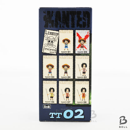 ONE PIECE Monkey D Luffy World Collectable Figure TT02 WCF Japan anime Toy NEW