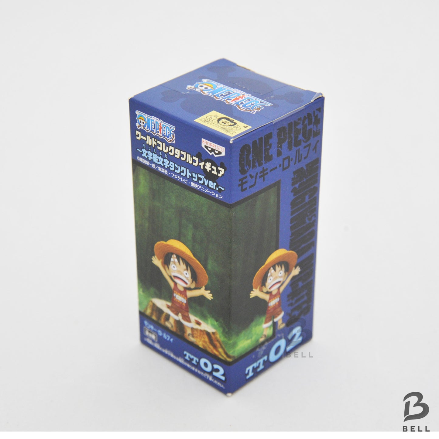 ONE PIECE Monkey D Luffy World Collectable Figure TT02 WCF Japan anime Toy NEW