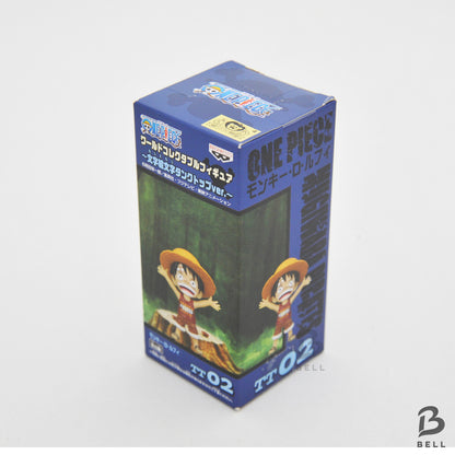 ONE PIECE Monkey D Luffy World Collectable Figure TT02 WCF Japan anime Toy NEW